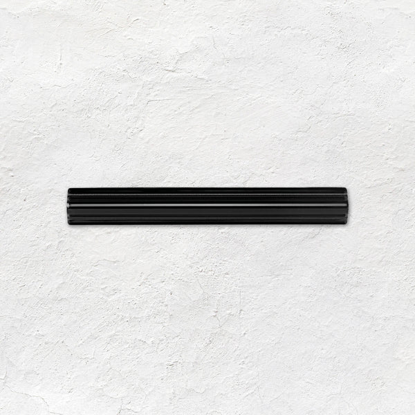 Jet Black Astragal Moulding