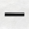 Jet Black External Corner Trim Ceramic Wall Tile 152x30mm