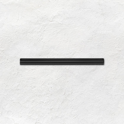 Jet Black Omega Moulding
