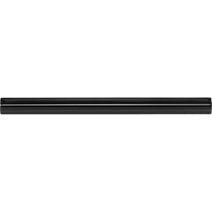Jet Black Omega Moulding Ceramic Wall Tile 152x12mm
