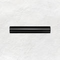 Jet Black Sigma Moulding Ceramic Wall Tile 152x26mm