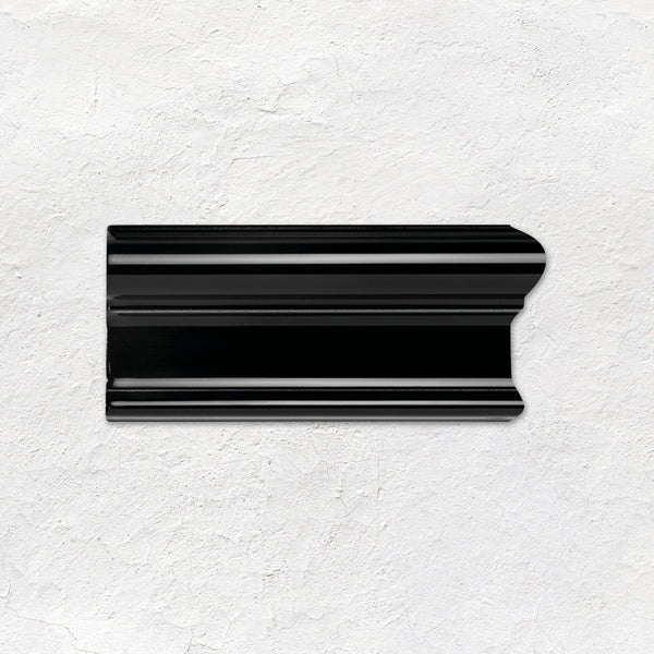 Jet Black Victoria Right Corner