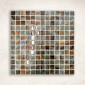 Karma Aquarela 33.3 x 33.3cm glass mosaic face