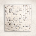Karma Calacatta 33.3 x 33.3cm glass mosaic face