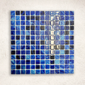 Karma Moana 33.3 x 33.3cm glass mosaic face