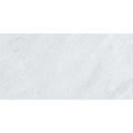 Klifface white matt 30 x 60cm ceramic tile with white marble effect and subtle gray veining for wall and floor use