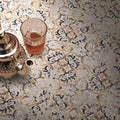 Antica Tomar Matt 20 x 20cm Wall & Floor Tile in a room setting