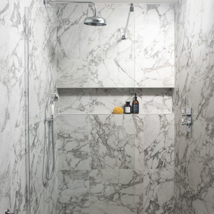 Marble Arabescato Matt 30 x 30cm