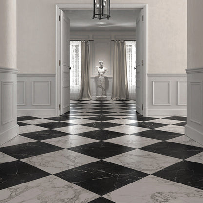Antique Marble Arabescato Matt 120 x 60cm Wall & Floor Tile
