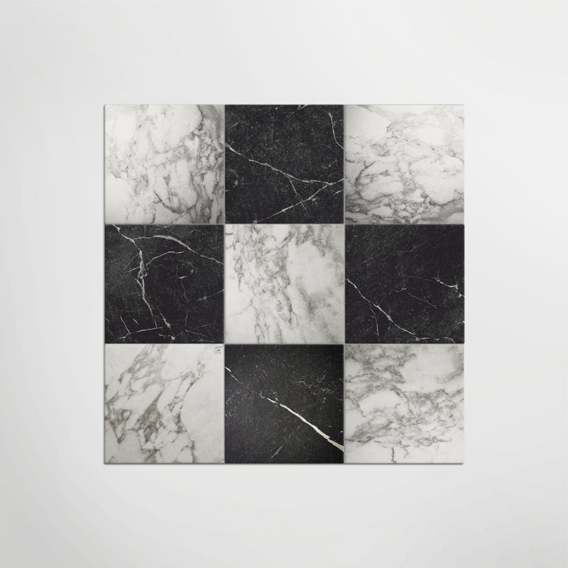 Antique Marble Arabescato Matt 30 x 30cm Wall & Floor Tile
