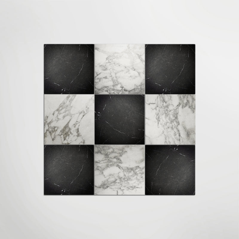 Antique Marble Arabescato Matt 30 x 30cm Wall & Floor Tile