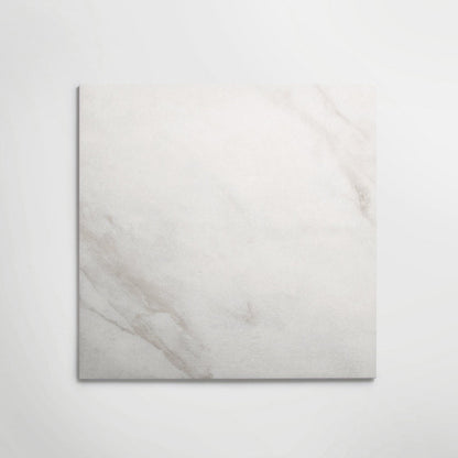 Antique Marble Bianco Matt 60 x 60cm Wall & Floor Tile