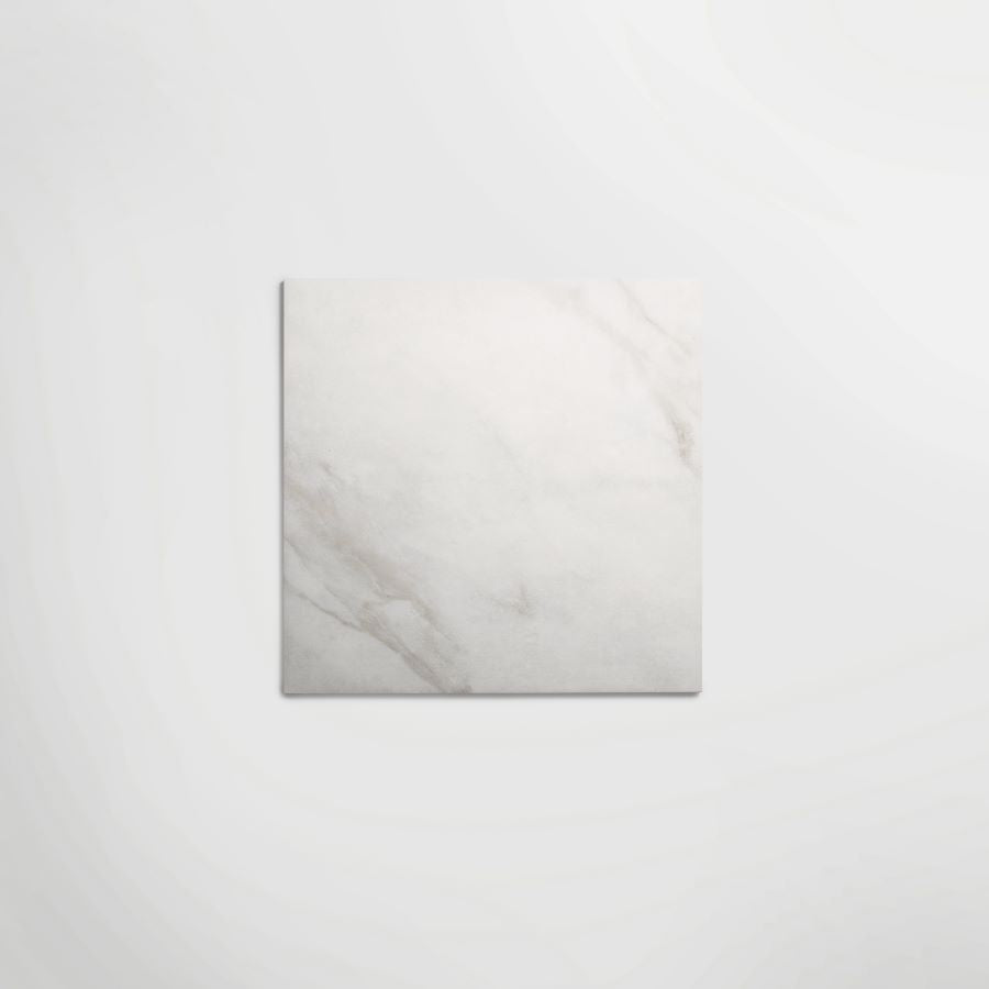 Antique Marble Bianco Matt 30 x 30cm Wall & Floor Tile
