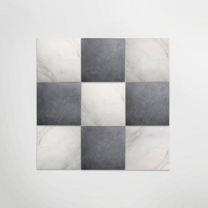 Antique Marble Bianco Matt 60 x 60cm Wall & Floor Tile