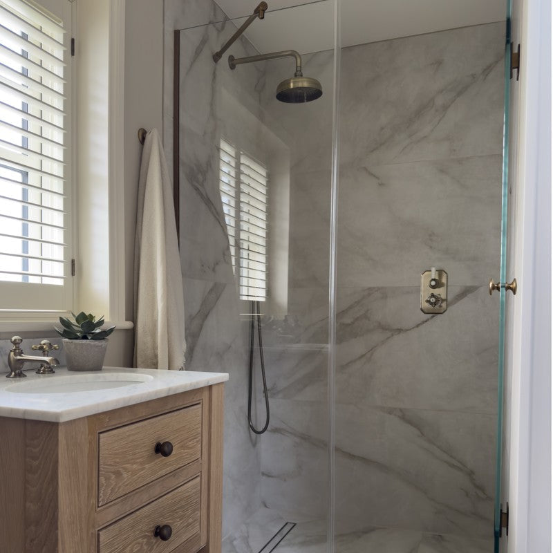 Antique Marble Calacatta Oro Matt 60 x 120cm Wall & Floor Tile