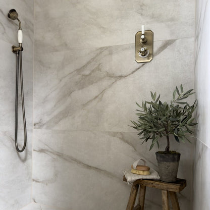 Antique Marble Calacatta Oro Matt 60 x 60cm Wall & Floor Tile