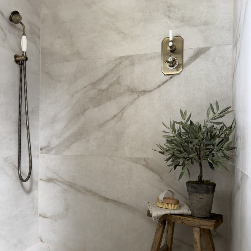Antique Marble Calacatta Oro Matt 60 x 120cm Wall & Floor Tile