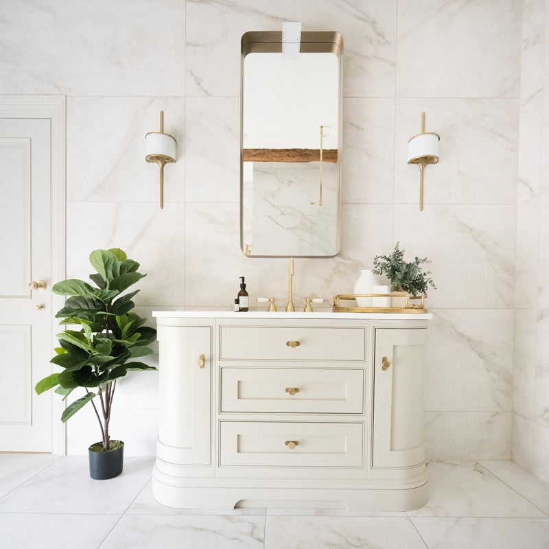 Antique Marble Calacatta Oro Matt 30 x 30cm Wall & Floor Tile