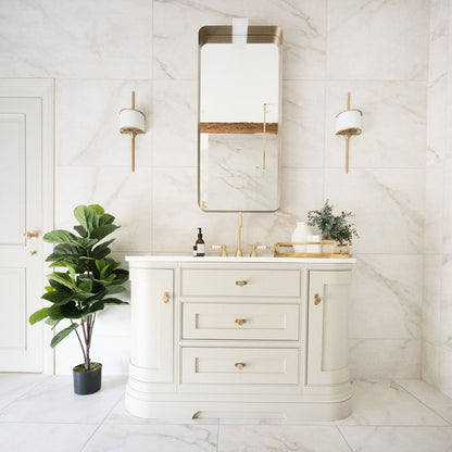 Antique Marble Calacatta Oro Matt 30 x 30cm Wall & Floor Tile