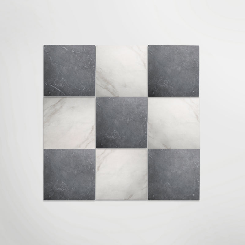 Antique Marble Grigio Matt 30 x 30cm Wall & Floor Tile