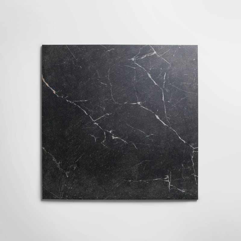 Antique Marble Nero Marquina Matt 120 x 60cm Wall & Floor Tile