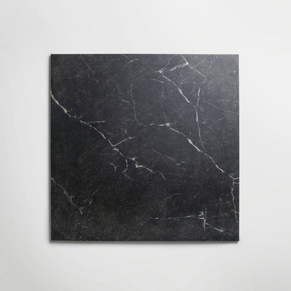 Antique Marble Nero Marquina Matt 60 x 60cm Wall & Floor Tile