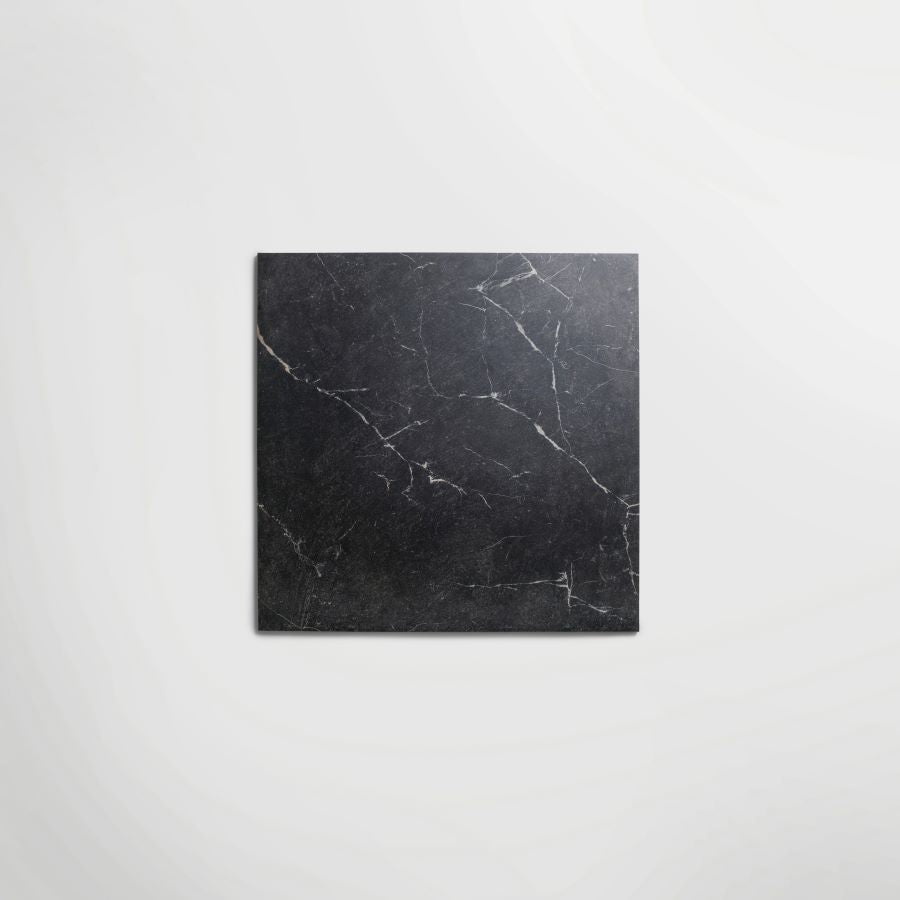 Antique Marble Nero Marquina Matt 120 x 60cm Wall & Floor Tile