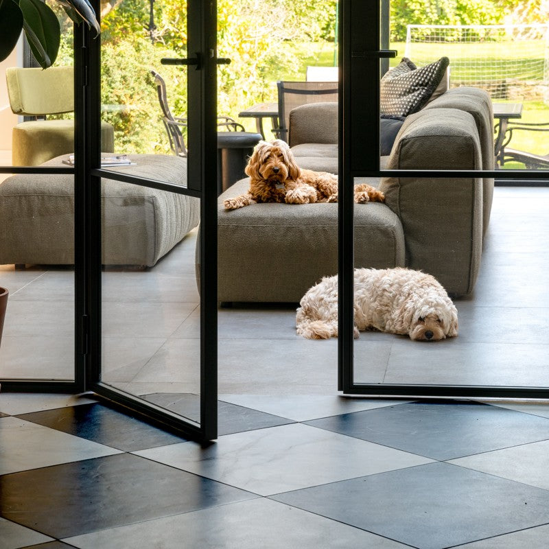 Antique Marble Nero Marquina Matt 120 x 60cm Wall & Floor Tile