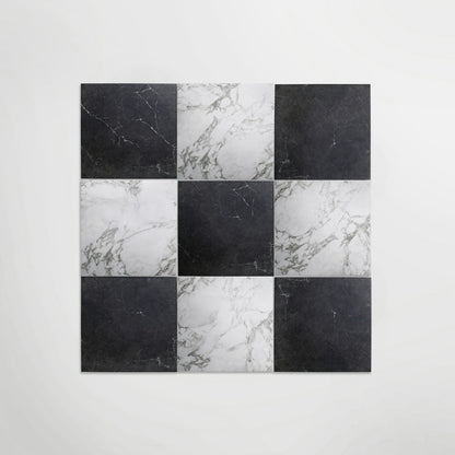 Antique Marble Nero Marquina Matt 120 x 60cm Wall & Floor Tile