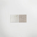 Antique Marble Calacatta Oro and Cosmo Taupe Chequer Matt 30 x 30cm Wall & Floor Tile