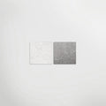 Antique Marble Grigio And Carrara Chequer Matt 30 x 30cm Wall & Floor Tile