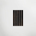 Arta Black Polished 5 x 45cm Wall Tile