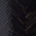 Arta Black Polished 5 x 45cm Wall Tile