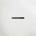 Arta Black Polished 5 x 45cm Wall Tile