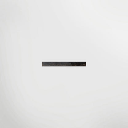 Arta Black Polished 5 x 45cm Wall Tile