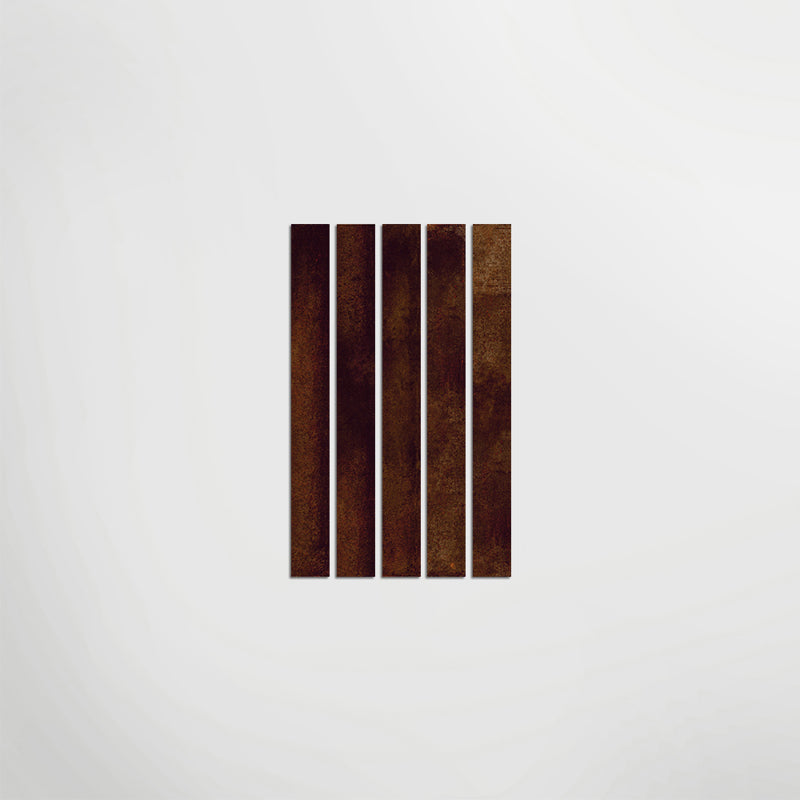 Arta Chocolate Polished 5 x 45cm Wall Tile