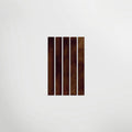 Arta Chocolate Polished 5 x 45cm Wall Tile