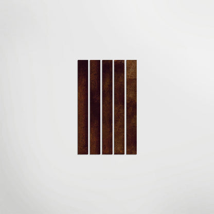 Arta Chocolate Polished 5 x 45cm Wall Tile