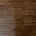 Arta Chocolate Polished 5 x 45cm Wall Tile
