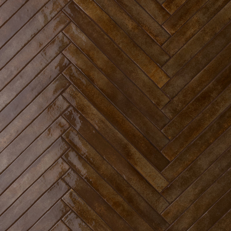 Arta Chocolate Polished 5 x 45cm Wall Tile