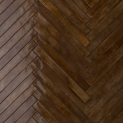 Arta Chocolate Polished 5 x 45cm Wall Tile
