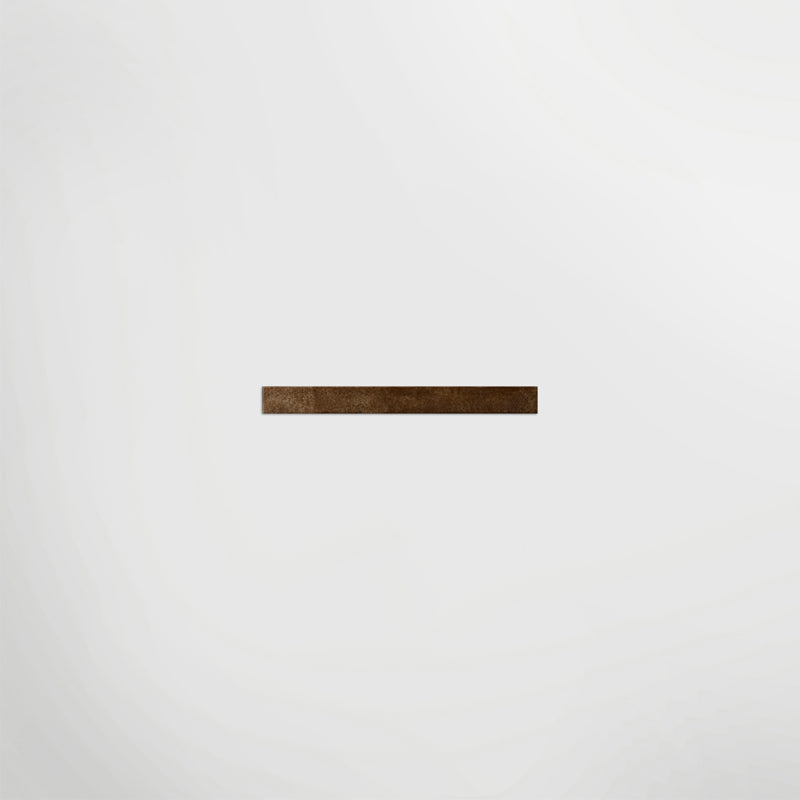 Arta Chocolate Polished 5 x 45cm Wall Tile