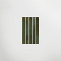 Arta Dark Green Polished 5 x 45cm Wall Tile
