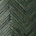 Arta Dark Green Polished 5 x 45cm Wall Tile