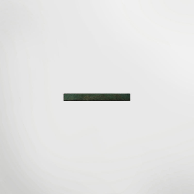 Arta Dark Green Polished 5 x 45cm Wall Tile