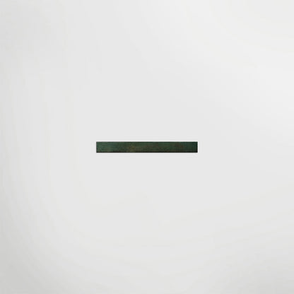 Arta Dark Green Polished 5 x 45cm Wall Tile