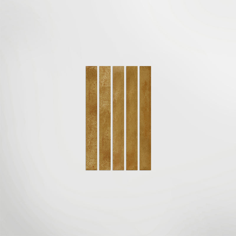 Arta Dijon Polished 5 x 45cm Wall Tile