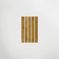 Arta Dijon Polished 5 x 45cm Wall Tile