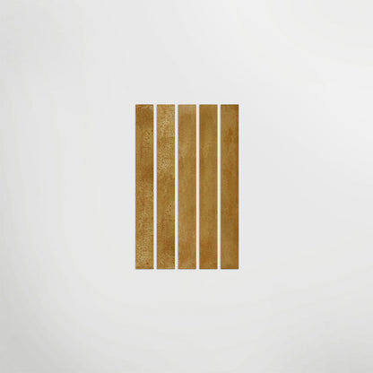 Arta Dijon Polished 5 x 45cm Wall Tile