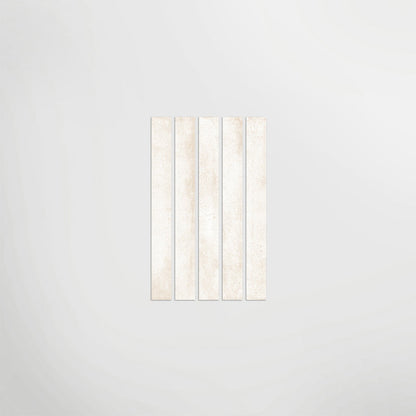 Arta Ivory Polished 5 x 45cm Wall Tile